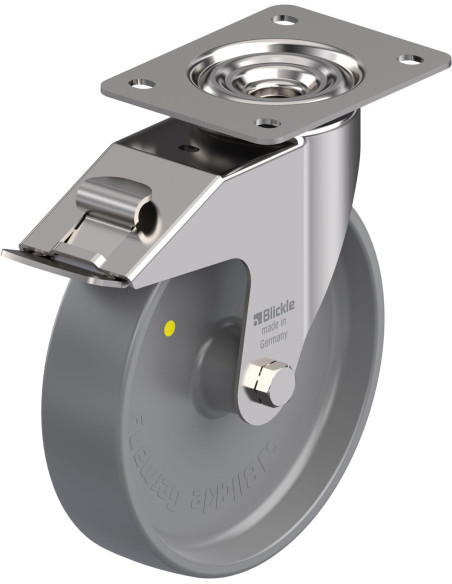 LEX-PO 200G-FI-ELS antistatinis ratukas su stabdžiais