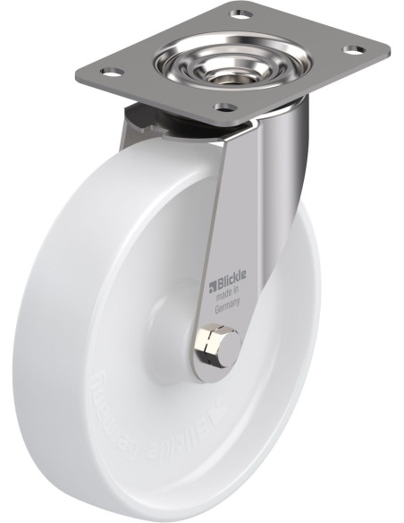 LEX-PO 200XR pasukamas ratukas iš nerūdijančio plieno