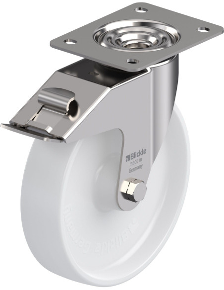 LEX-PO 200XR-FI pasukamas ratukas su stabdžiais