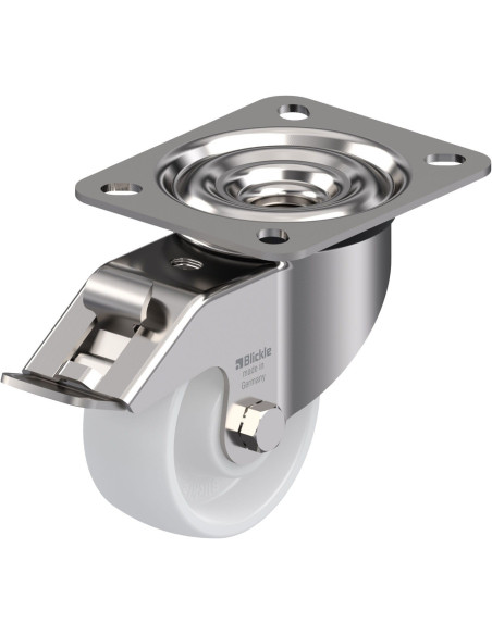 LEX-PO 75XR-FI pasukamas ratukas su stabdžiais