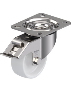 LEX-PO 80G-FI pasukamas ratukas su stabdžiais