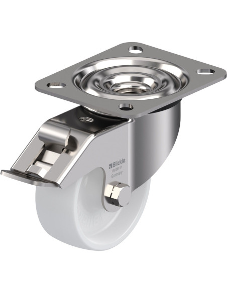 LEX-PO 80G-FI pasukamas ratukas su stabdžiais