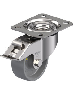 LEX-PO 80G-FI-ELS antistatinis ratukas su stabdžiais