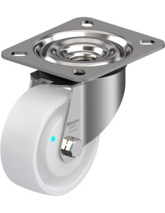 LEX-PO 80KAD pasukamas sintetinis ratukas 80 mm