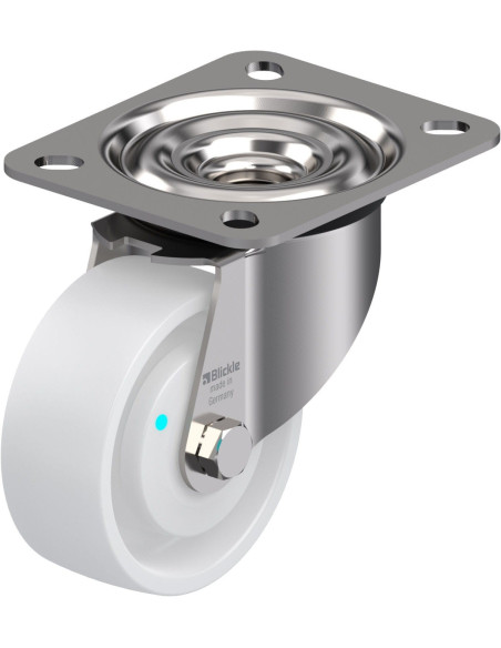 LEX-PO 80KAD pasukamas sintetinis ratukas 80 mm