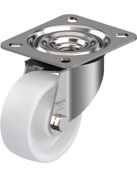 LEX-PO 80XR pasukamas ratukas iš nerūdijančio plieno