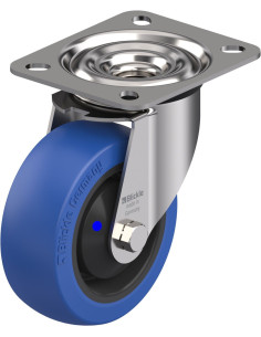 LEX-POBS 100XKA pasukamas ratukas iš nerūdijančio plieno