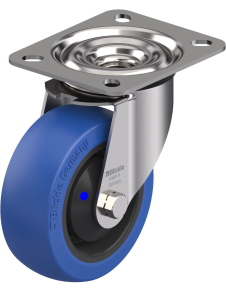 LEX-POBS 100XKA pasukamas ratukas iš nerūdijančio plieno