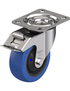 LEX-POBS 100XKA-FI pasukamas ratukas su stabdžiais