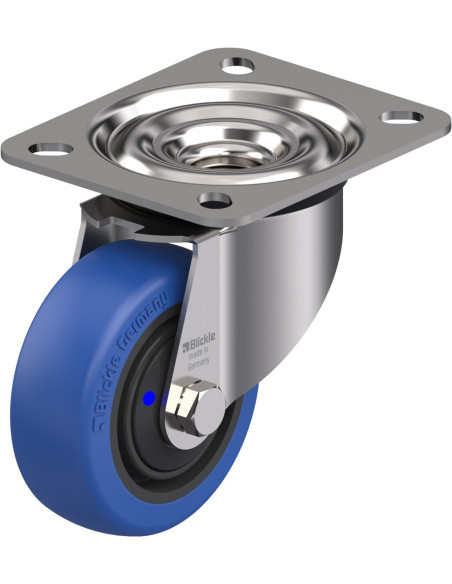 LEX-POBS 80XKF pasukamas ratukas iš nerūdijančio plieno