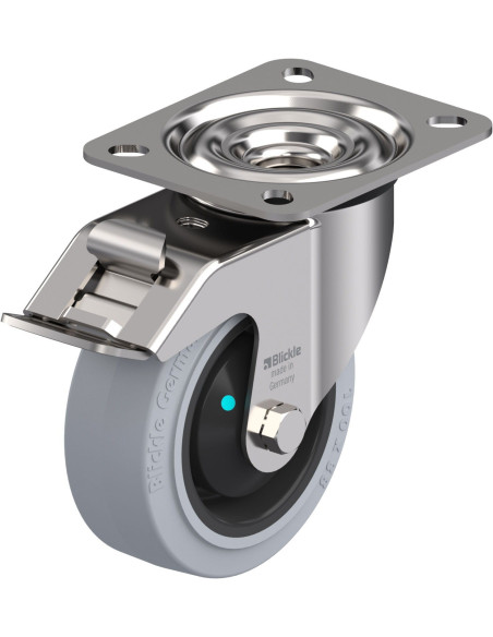 LEX-POEV 100KAD-FI-SG pasukamas ratukas su stabdžiais