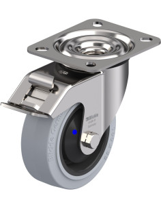 LEX-POEV 100XKA-FI-SG - pasukamas ratukas su stabdžiais