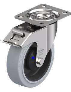 LEX-POEV 125XKA-FI-SG pasukamas ratukas su stabdžiais