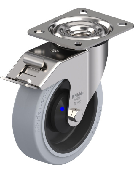 LEX-POEV 125XKA-FI-SG pasukamas ratukas su stabdžiais