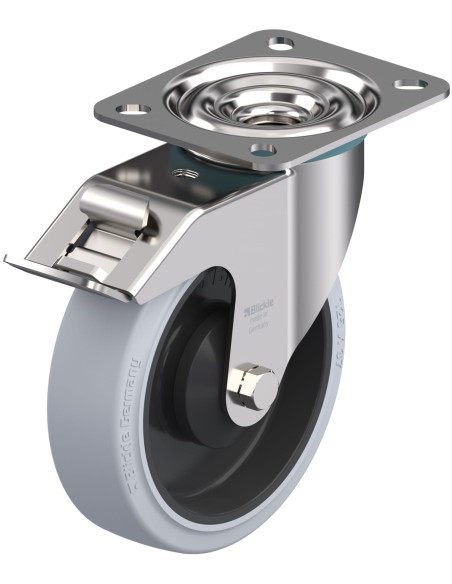 LEX-POEV 125XKA-FI-SG-GKN - 125 mm pasukamas ratukas su