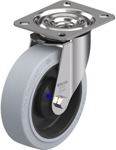 LEX-POEV 125XKA-SG - pasukamas ratukas iš nerūdijančio