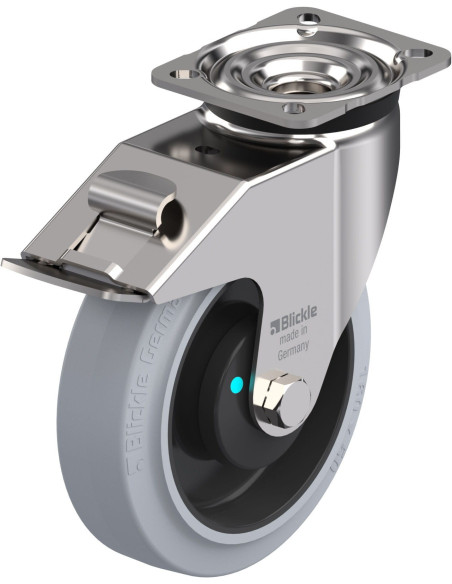 LEX-POEV 160KAD-1-FI-SG pasukamas ratukas su stabdžiais