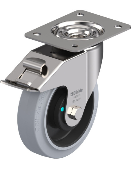 LEX-POEV 160KAD-FI-SG pasukamas ratukas su stabdžiais