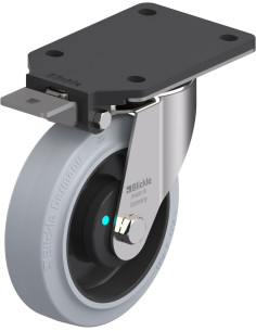 LEX-POEV 160KAD-IS-SG pasukamas ratukas su stabdžiais, 160