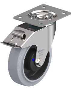 LEX-POEV 160XKA-FI-SG-GKN - pasukamas ratukas su stabdžiais