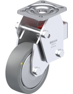 BHF-ALTH 125K-1-AS-FA - antistatinis poliuretaninis ratukas