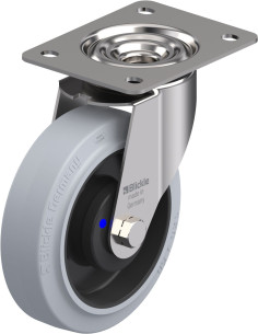 LEX-POEV 160XKA-SG - Nerūdijantis pasukamas ratukas