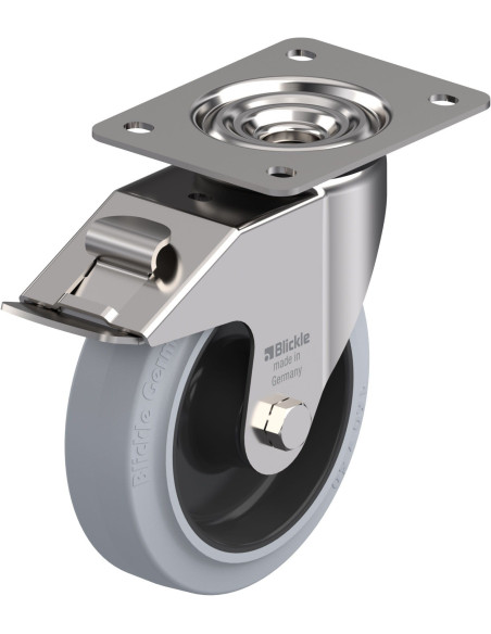 LEX-POEV 160XR-FI-SG - 160 mm pasukamas ratukas su