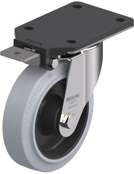 LEX-POEV 160XR-IS-SG - pasukamas ratukas su stabdžiais