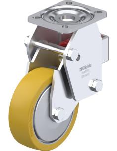 BHF-ALTH 125K-1-FA - 125 mm poliuretano spyruoklinis