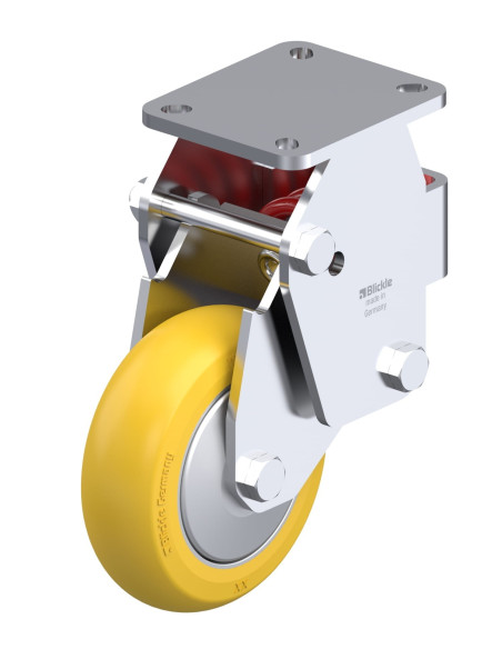 BHF-ALTH 125K-1-FA-CO - Poliuretano spyruoklinis fiksuotas