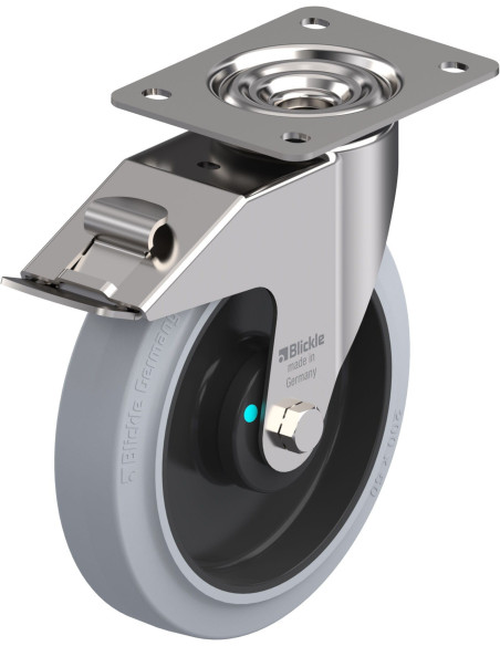 LEX-POEV 200KAD-FI-SG pasukamas ratukas su stabdžiais