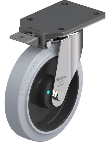 LEX-POEV 200KAD-IS-SG pasukamas ratukas su stabdžiais