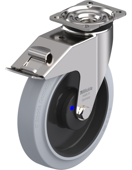 LEX-POEV 200XKA-1-FI-SG pasukamas ratukas su stabdžiais