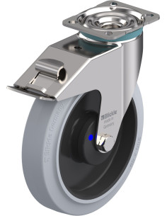 LEX-POEV 200XKA-1-FI-SG-GKN pasukamas ratukas su stabdžiais