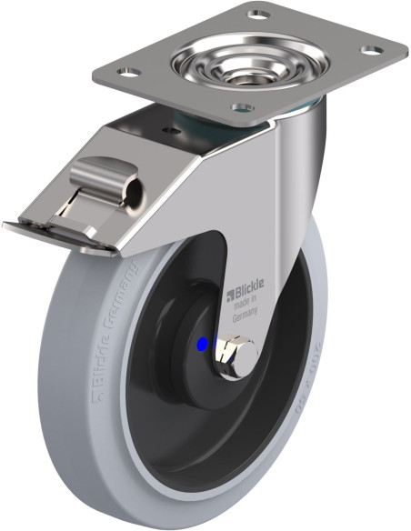 LEX-POEV 200XKA-FI-SG-GKN pasukamas ratukas su stabdžiais