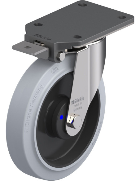 LEX-POEV 200XKA-IS-SG pasukamas ratukas su stabdžiais