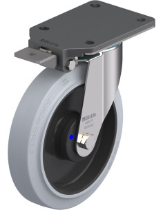 LEX-POEV 200XKA-IS-SG-GKN pasukamas ratukas su stabdžiais