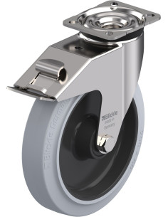 LEX-POEV 200XR-1-FI-SG - pasukamas ratukas su stabdžiais