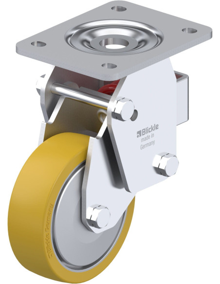 BHF-ALTH 125K-3-FA poliuretano spyruoklinis fiksuotas