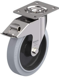 LEX-POEV 200XR-FI-SG pasukamas ratukas su stabdžiais