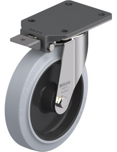 LEX-POEV 200XR-IS-SG - pasukamas ratukas su stabdžiais iš