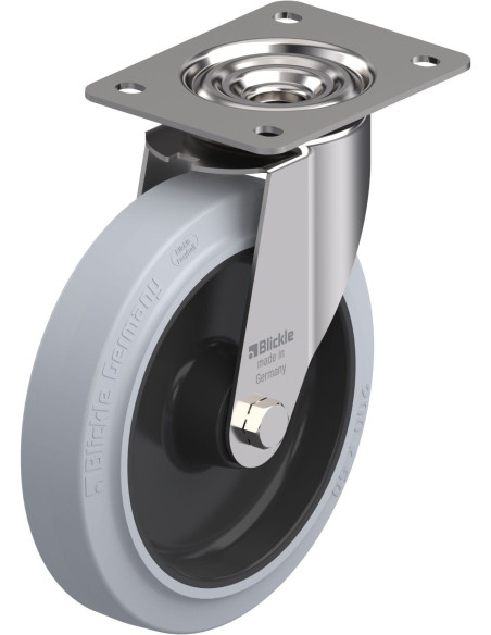 LEX-POEV 200XR-SG pasukamas ratukas iš nerūdijančio plieno