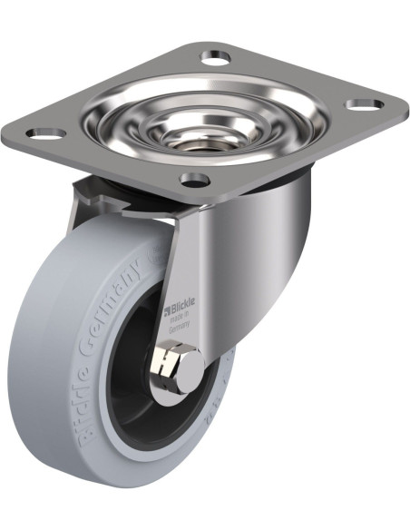 LEX-POEV 80G-SG - 80 mm pasukamas ratukas iš nerūdijančio