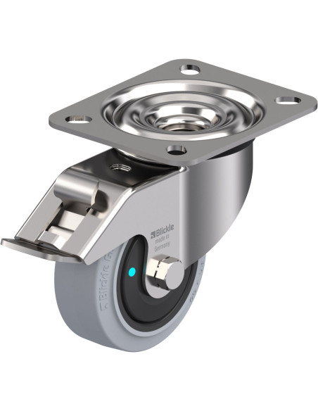 LEX-POEV 80KFD-FI-SG pasukamas ratukas su stabdžiais