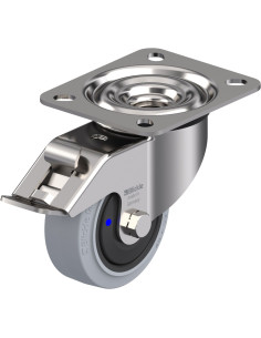 LEX-POEV 80XKF-FI-SG pasukamas ratukas su stabdžiais