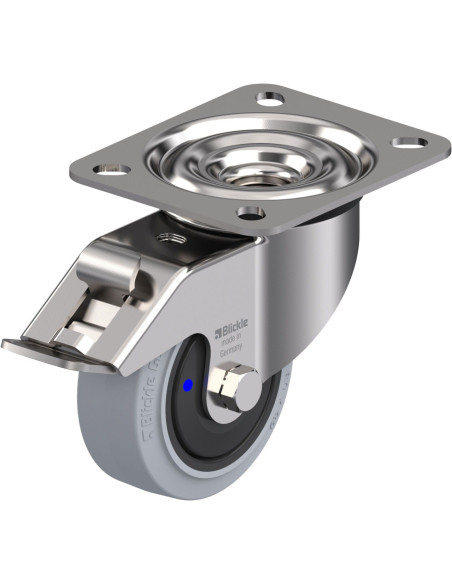 LEX-POEV 80XKF-FI-SG pasukamas ratukas su stabdžiais