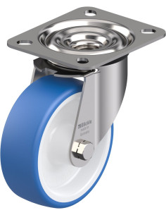 LEX-POTHS 100G - pasukamas poliuretaninis ratukas 100 mm