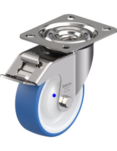 LEX-POTHS 100XKA-FI pasukamas ratukas su stabdžiais