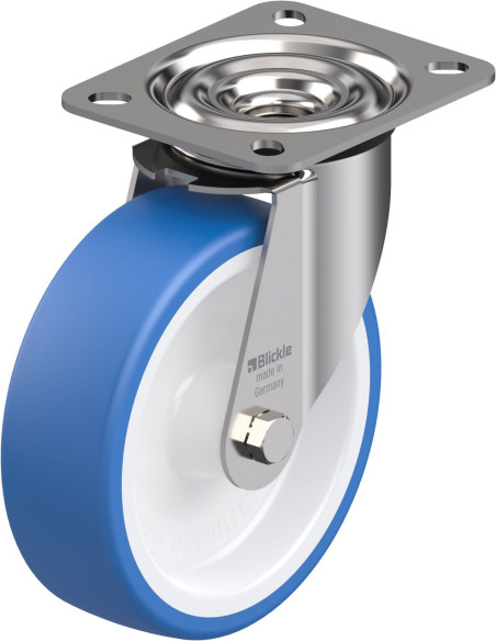 LEX-POTHS 125G - pasukamas ratukas iš nerūdijančio plieno