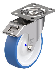 LEX-POTHS 125XKA-FI pasukamas ratukas su stabdžiais